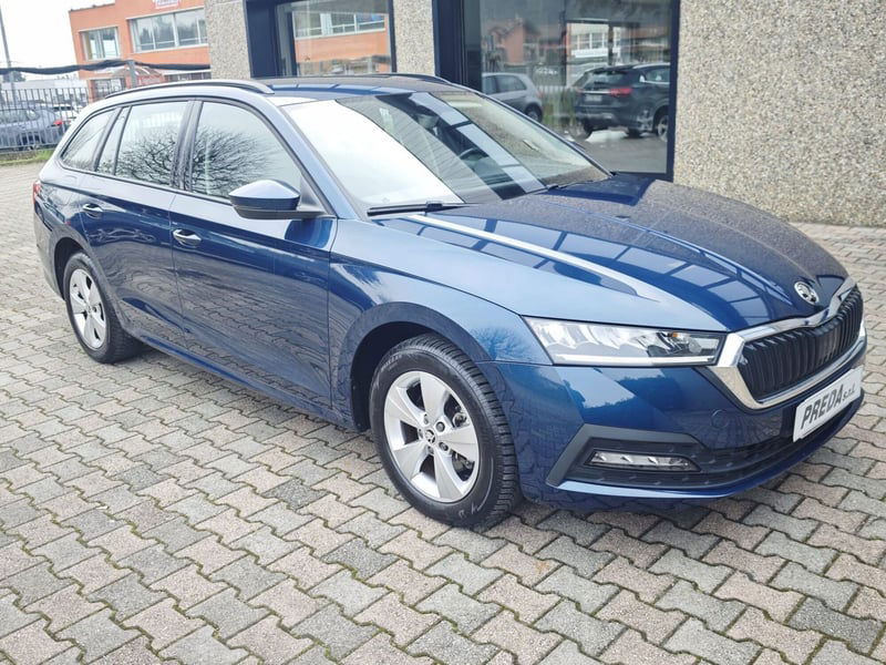 Skoda Octavia Station Wagon 2.0 TDI EVO SCR DSG Wagon Executive