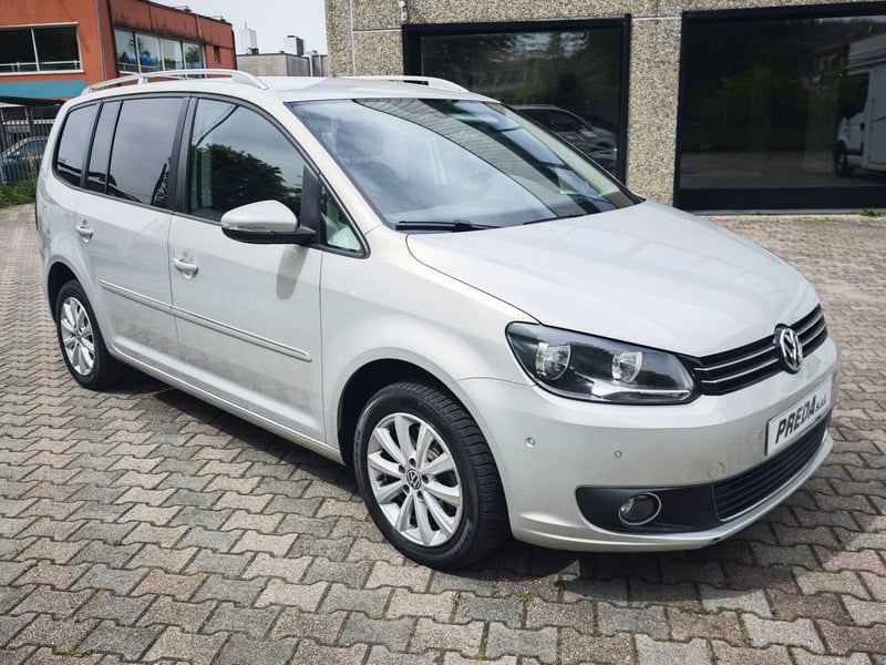 Volkswagen Touran 1.4 TSI Highline EcoFuel