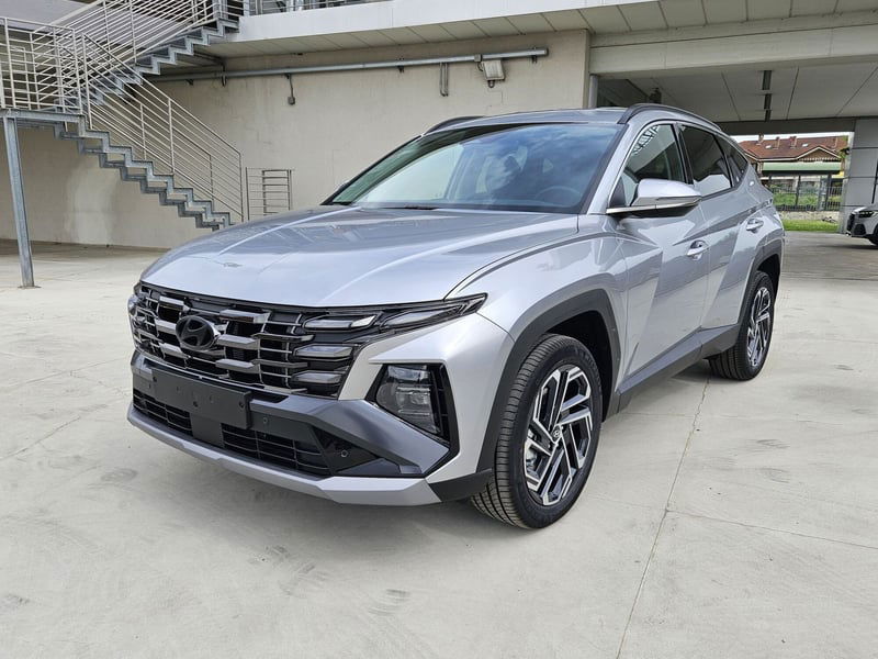 Hyundai Tucson 1.6 hev Xtech 2wd auto