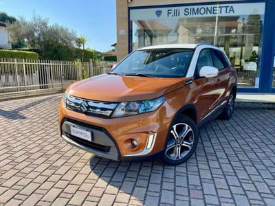 Suzuki Vitara 1.6 DDiS 4WD AllGrip V-Top usata