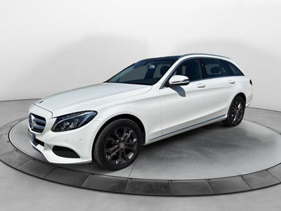 Mercedes-Benz Classe C Station Wagon 220 d Sport usata