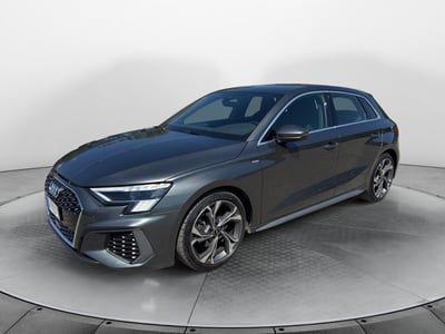 Audi A3 Sportback 30 TDI S tronic S line edition usata