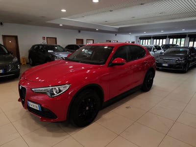 Alfa Romeo Stelvio Stelvio 2.2 Turbodiesel 210 CV AT8 Q4 B-Tech usata