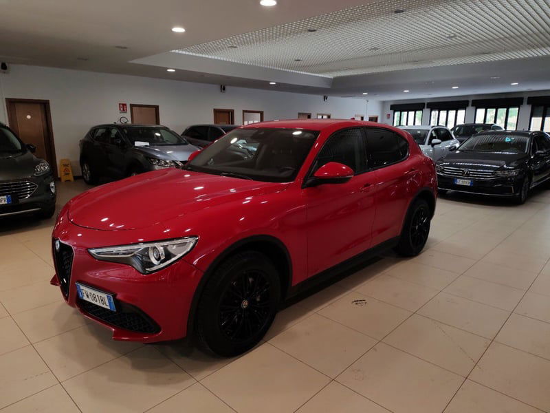 Alfa Romeo Stelvio Stelvio 2.2 Turbodiesel 210 CV AT8 Q4 B-Tech