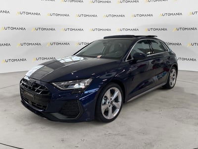 Audi A3 Sportback 35 TDI S tronic S line edition nuova