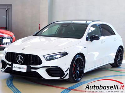 Mercedes-Benz Classe A AMG 45 S AMG Line Premium 4matic+ auto usata