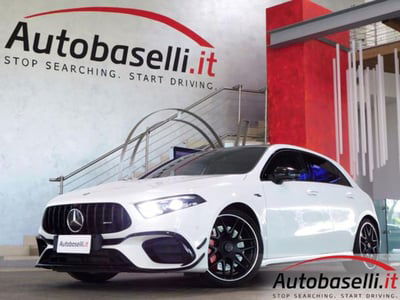 Mercedes-Benz Classe A AMG 45 S AMG Line Premium 4matic+ auto usata