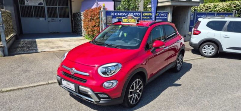 Fiat 500X 1.4 MultiAir 170 CV AT9 4x4 Cross Plus