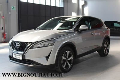 Nissan Qashqai 1.3 mhev N-Connecta 2wd 140cv usata