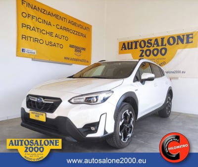 Subaru XV 2.0i e-Boxer MHEV Lineartronic Premium usata