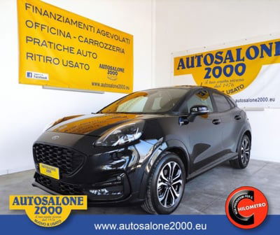 Ford Puma 1.0 EcoBoost Hybrid 125 CV S&S ST-Line X Design usata