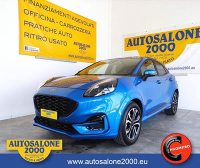 Ford Puma 1.0 EcoBoost Hybrid 125 CV S&S aut. ST-Line X usata