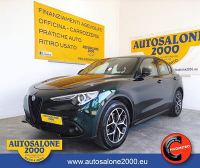 Alfa Romeo Stelvio Stelvio 2.2 Turbodiesel 190 CV AT8 RWD Sprint usata