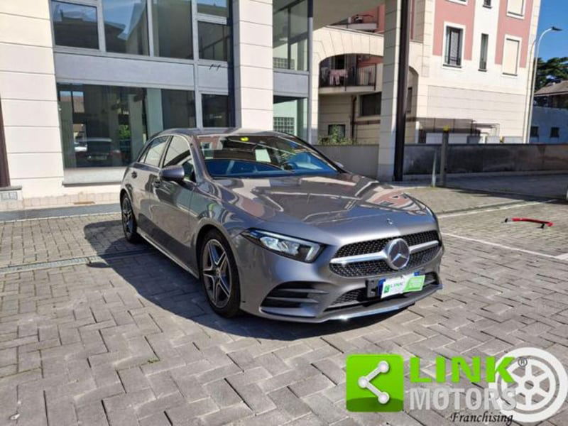 Mercedes-Benz Classe A Sedan 200 d AMG Line Premium Plus auto