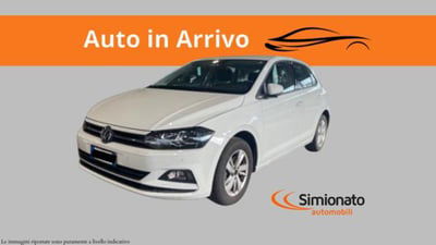 Volkswagen Polo 1.6 TDI 95 CV 5p. Comfortline BlueMotion Technology usata