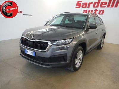 Skoda Kodiaq 2.0 TDI EVO SCR 4x4 DSG 7 posti Executive usata
