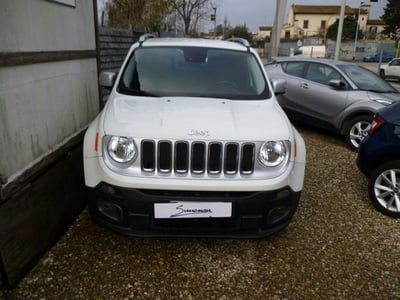 Jeep Renegade 2.0 Mjt 140CV 4WD Active Drive Limited usata
