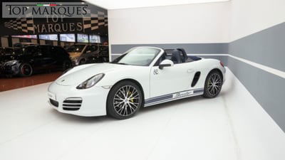 Porsche Boxster 2.7 usata