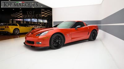 Corvette Corvette C6 C6 7.0 V8 Coupé Z06 427 Limited Edition usata