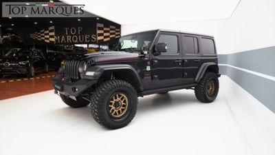 Jeep Wrangler Unlimited 2.0 Turbo Rubicon usato