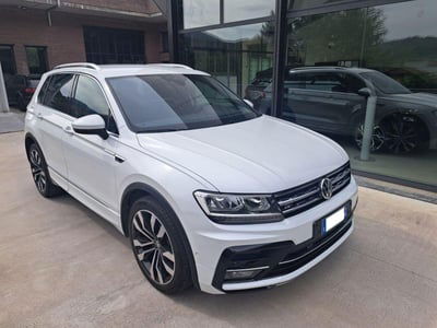 Volkswagen Tiguan 1.4 TSI 4MOTION Sport & Style usata