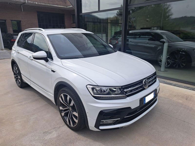 Volkswagen Tiguan 1.4 TSI 4MOTION Sport & Style