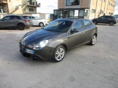 Alfa Romeo Giulietta 1.4 Turbo Distinctive Gpl 120cv E6 usata