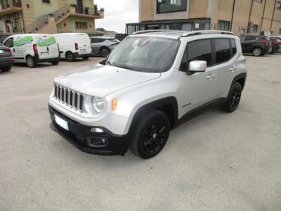 Jeep Renegade 1.6 Mjt 120 CV Limited usata