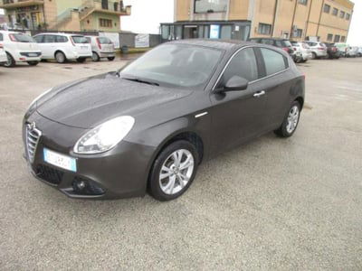 Alfa Romeo Giulietta 1.4 Turbo Distinctive Gpl 120cv E6 usata