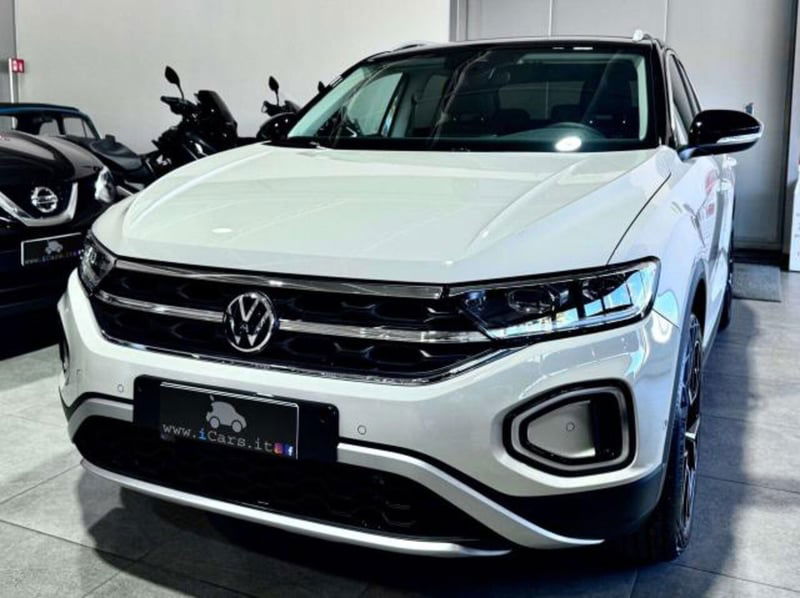 Volkswagen T-Roc 2.0 tdi Style 4motion 150cv dsg