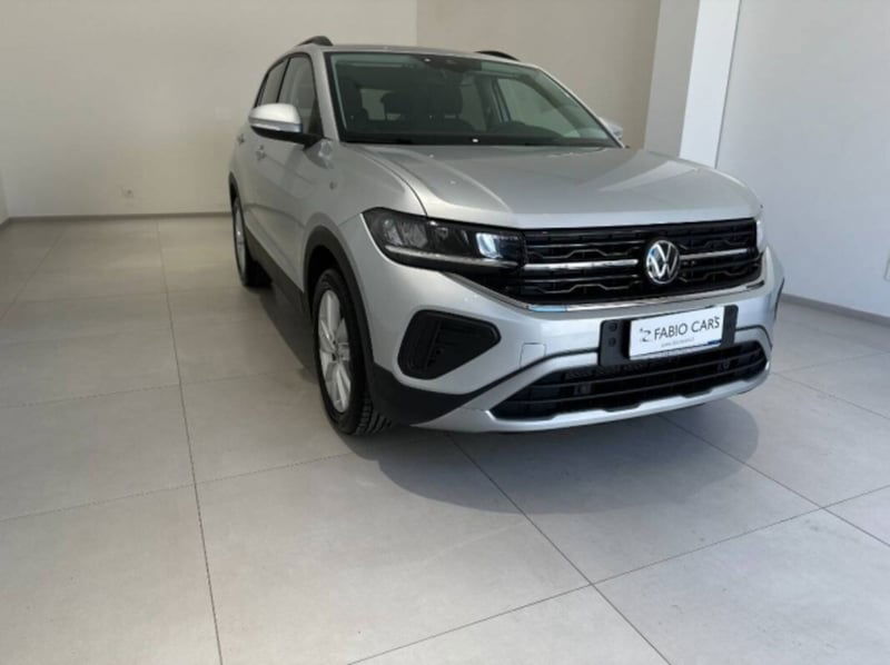 Volkswagen T-Cross 1.0 tsi Life 95cv