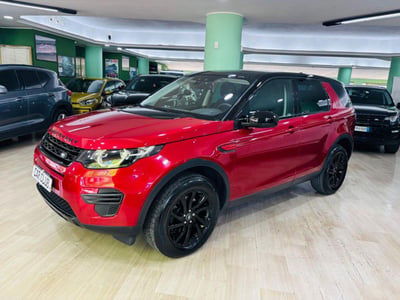 Land Rover Discovery Sport 2.0 TD4 180 CV SE usata