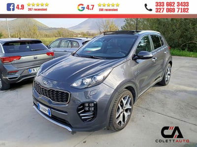 Kia Sportage 2.0 CRDI 185 CV AWD Rebel usata