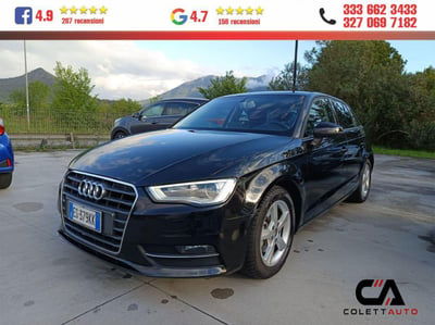 Audi A3 Sportback 1.6 TDI Ambition usata