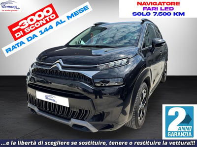 Citroen C3 Aircross 1.2 puretech Plus s&s 110cv usata