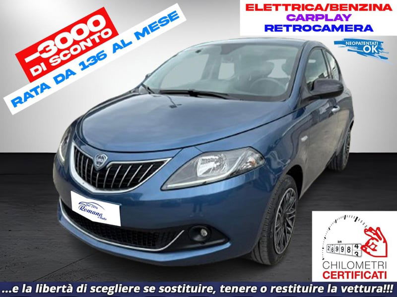 Lancia Ypsilon 1.0 FireFly 5 porte S&S Hybrid Gold Plus