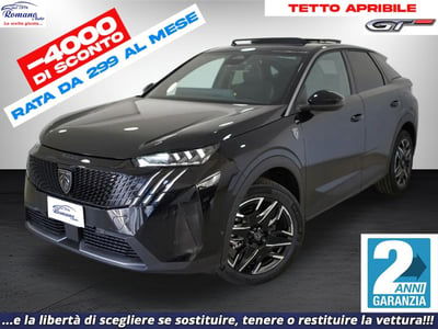 Peugeot 3008 1.2 hybrid GT 145cv e-dcs6 nuova
