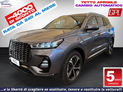Dr dr 6.0 6.0 1.5 turbo Gpl 149cv cvt nuova