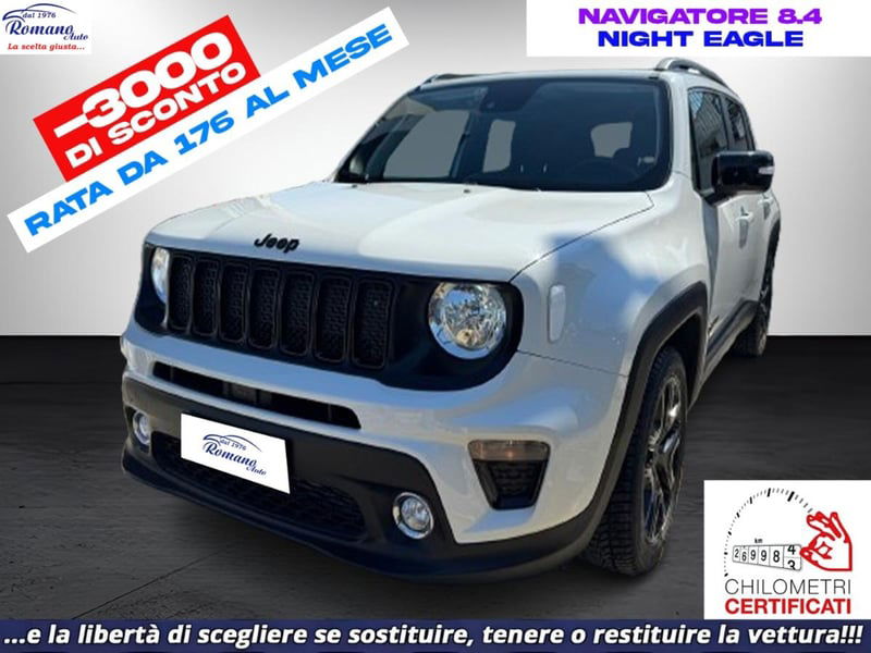 Jeep Renegade 1.6 Mjt 120 CV Night Eagle