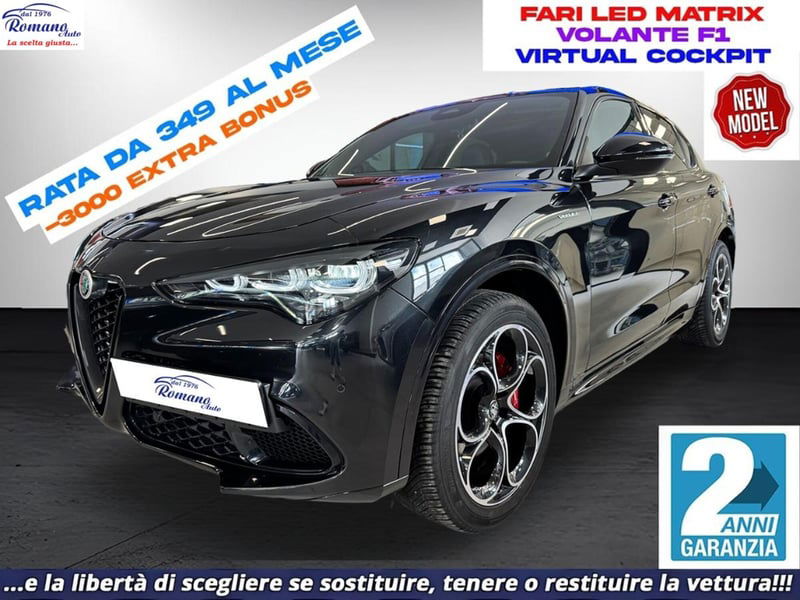 Alfa Romeo Stelvio Stelvio 2.2 Turbodiesel 210 CV AT8 Q4 Veloce