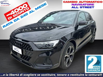 Audi A1 allstreet allstreet 35 TFSI S tronic Identity Contrast usata