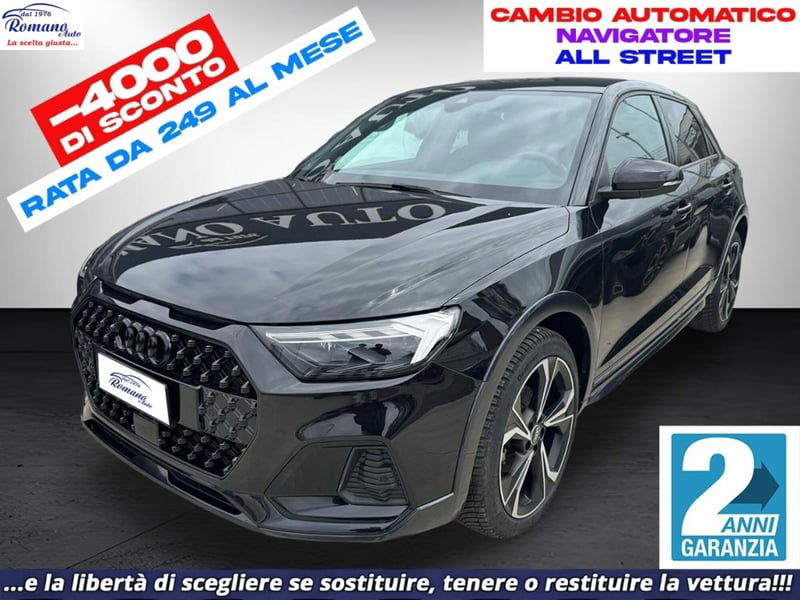 Audi A1 allstreet allstreet 35 TFSI S tronic Identity Contrast