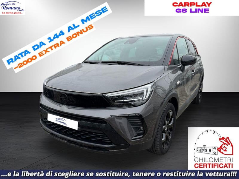 Opel Crossland 1.5 ECOTEC D 110 CV Start&Stop GS Line