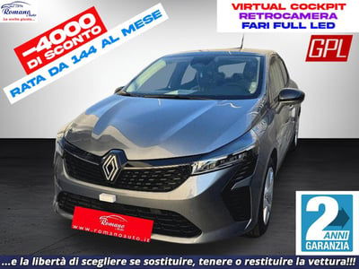 Renault Clio 1.0 tce Evolution Gpl 100cv nuova