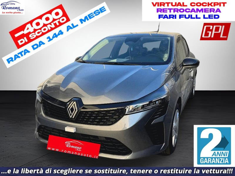 Renault Clio 1.0 tce Evolution Gpl 100cv