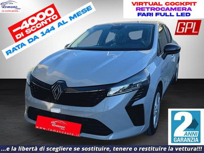 Renault Clio 1.0 tce Evolution Gpl 100cv nuova