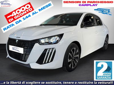 Peugeot 208 PureTech 75 Stop&Start 5 porte Active nuova