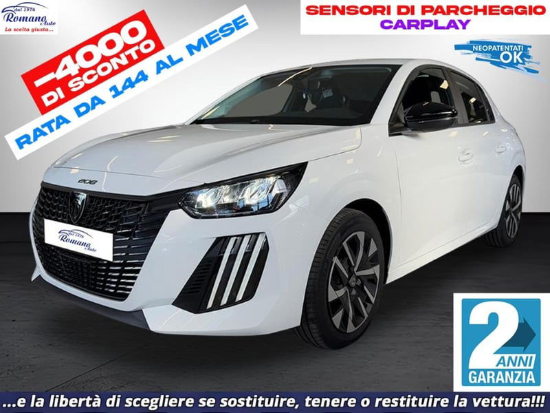 Peugeot 208 PureTech 75 Stop&Start 5 porte Active