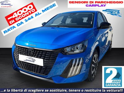 Peugeot 208 PureTech 75 Stop&Start 5 porte Active nuova