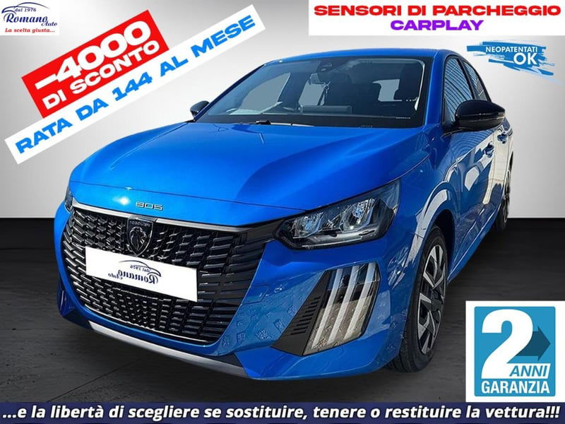 Peugeot 208 PureTech 75 Stop&Start 5 porte Active
